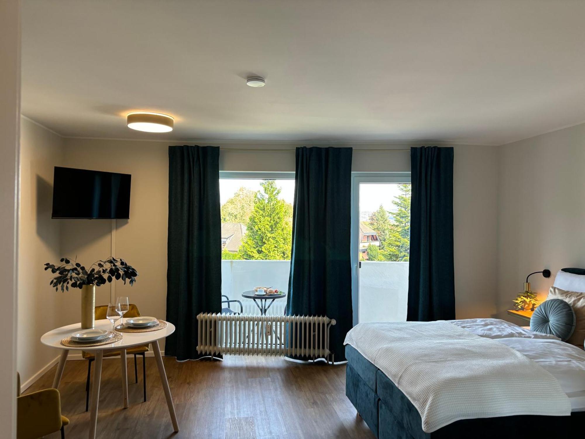 Apartment Mit Waldblick Bad Rothenfelde Exterior foto